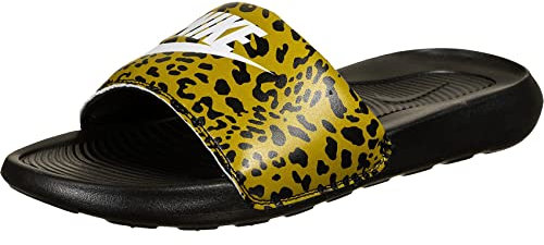 Nike Damen Victori One Slide Print Sandale, Chutney White Black, 40.5 EU