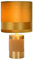 LUCIDE EXTRAVAGANZA FRIZZLE - Tischlampe - Ø 18 cm - 1xE14 - Gelb