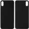 Custodia posteriore Cover Batteria Cover Ricambio Parti di Riparazione Compatibile con iPhone X, (nero, bisogno di rimuovere il vetro della fotocamera, PRC, piccolo foro)