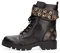 Guess FL7R2RFAL10 Stivaletti Biker Anfibi Tronchetti in Pelle 39/Nero