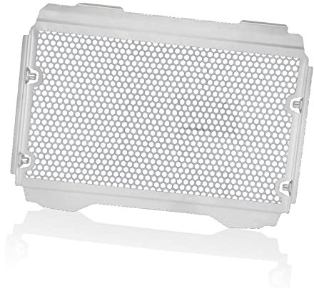 MT07 Radiatore Motociclo di Copertura della Griglia del Radiatore Lega di Alluminio per MT-07 MT07 MT 07 2021 2022 2023-Argento