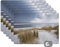 Placemats Platzdeckchen Platzset Tischset 6-teilig Tischdeko Untersetzer 45x30 cm Nordsee - Dünen - Wasser