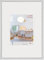 walther design New Lifestyle KVX040S Cadre Photo en Plastique avec Verre Synthétique, Argenté, 30 x 40 cm
