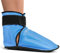 ICEHOF Boots (1 Stück) Sanfter Stoff - Kühl-Schuhe mit Gel Kältetherapie für Füße Zehen bei Chemo-Therapie Rheuma Eis-Socken Kühlsocken Kühlschuhe Chemo Kühlakku Fuß - OneSize Unisex