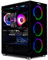 NitroPC - PC Gaming Extremo Nitro Plus (AMD Ryzen 7 7800X3D 8/16 5.0GHz, RTX 5070 12GB, RAM 32GB, M.2 2TB, Windows 11, iluminación RGB, WiFi) Ordenador de sobremesa, PC Gamer (Negro)