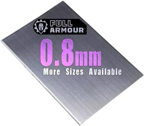 Mild Steel Sheet Square & Rectangle 0.8mm - 3mm Thick (3mm x 200mm x 200mm)