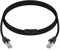 RIIEYOCA Cat6 Ethernet Patch Cable Switch On/Off RJ45 Male to Male High Speed Internet Network Cable LAN with Disconnect Switch, Black(1M/3.3Ft)
