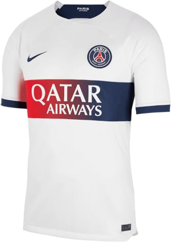 Nike PSG T-Shirt White/Midnight Navy/Midnight N L