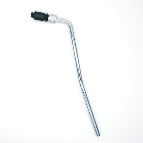 harpfeas 6 mm Doppel-Tremoloarm, Tremolostange, Whammy Bar für Floyd Rose Tremolo-System, Ersatz für E-Gitarre (Chrom)