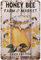 Sprüche Schilder Honey Bee Farm Market Bauernhaus Türschild Personalisierte Deko Schild Für Deko Geschenke Haus,20X30cm