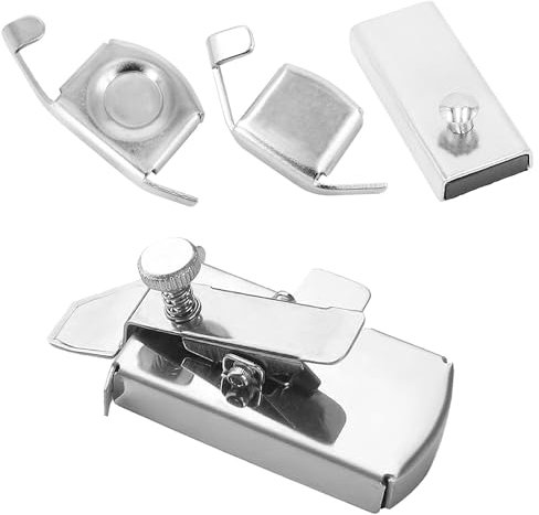 4 Stück Magnetische Nahtführung für Nähmaschine Nahtführung Nähmaschine Magnetischer Nahtführer Nähzubehör für Nähmaschine Hilfswerkzeuge Multifunktionale Nähmaschinenmessung für Universal Nähmaschine