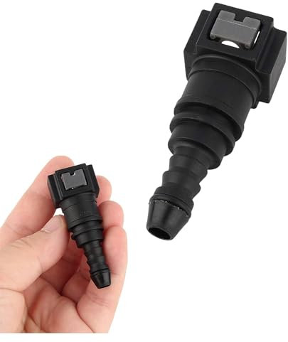 Raccordo per Tubo Flessibile Del Carburante, Connettore a Sgancio Rapido Della linea Del Carburante,raccordo per tubo flessibile del carburante, set di accessori per auto maschio,7.89×6mm