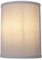 Pathson Tissu Lin Applique Murale pour Salon, Vers le haut et vers le bas Luminaire, Semi-cylindrique Applique pour Chambre à coucher (Lin)