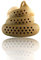 Infuseur À Thé - Infuseur De Thé En Silicone | Infuseur À Thé À Brasser | Infuseur Thé Drole | Infuseur De Thé | Passoire À Thé En Forme De Caca Boule | Réutilisable Filtre À Thé | Forme De Caca