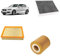 Kit tagliando 3 filtri per BMW Serie 1 F20 114i 116i 118i 2011-2019