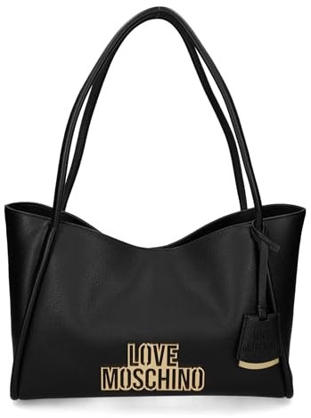 Love Moschino Schultertasche Damen Schwarz Einheitsgröße