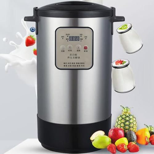 ZXSYYDS Machine de Fermentation électrique, Machine de Fermentation Commerciale 12 L, Temps/température réglable, pour Yaourt/ail/natto/pâte/vinaigre et Enzyme