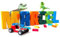 Lettres 3D debout compatibles avec les briques LEGO Stickers muraux Décorations pour enfants