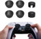 Buziba 6pcs Joystick Thumb Grip Protect Cover Silicone Cap Analog Stick Cap for PlayStation Portal Controller