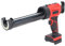 Cordless Caulking Gun, 4 Adjustable Speed Electric Caulk Gun & Adhesive Gun Kit with LED Light, Lightweight Cordless Glue Gun for Filling, Sealing, DIY Projects