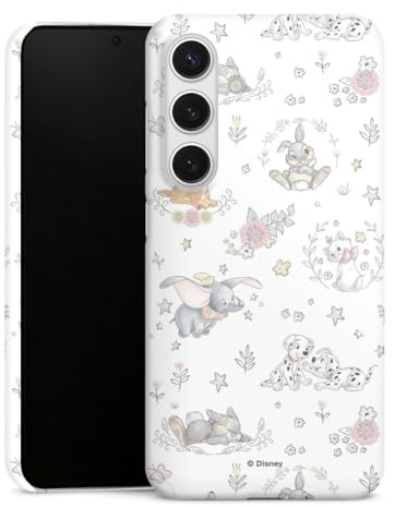 Premium Case kompatibel mit Samsung Galaxy S24 Smartphone Handyhülle Schutzhülle matt Disney Bambi Dumbo
