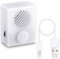 Junterone Caja de sonido de 16 m para juguetes de peluche, caja de sonido con botón de presión, 960 segundos, reproductor de voz USB