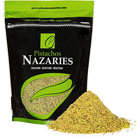 Pistacchi coltivati in Spagna. Farina di pistacchio. Pistacchi in Polvere. 2x250 grammi