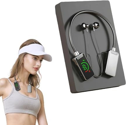 Casque de streaming, carte son sans fil, écouteurs de streaming en direct, carte son sans fil, diffusion en direct et édition audio, casque Bluetooth étanche sans fil avec écran (1)