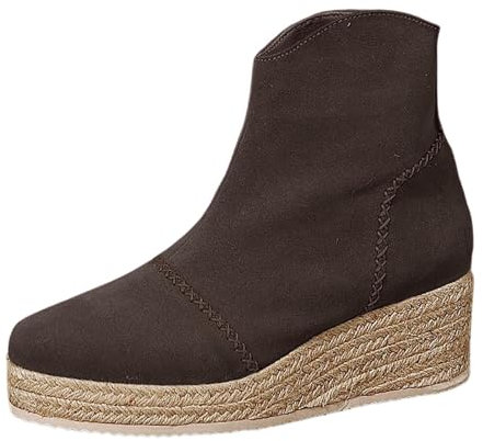 Stivali Donna con Tacco Basso Stivaletti Donna con Tacco e Plateau Stivali Estivi Donna Traforati Morbidi Anfibi Tacchi Alti Stivali Polpaccio XXL Stivaletti Donna Pelle Stivaletti Donna Tacco