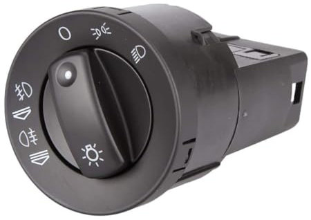 JINQFENG Automatik Lichtschalter, für Audi A4 B6 B7 2000-2008 S4 2004-2005 Automatik Auto Scheinwerferschalter (1 Stück)