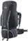 Trail Tatra Hiking Backpack 65L, Trekking Hiking Walking Backpacking Backpack, Water Resistant Multi Pocket Bag, Padded Ventilated Adjustable Hip & Back System, Bungee Cord, USB/Headphone Port (Black)