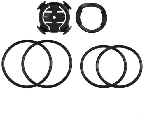 Bicycle Edge Computer Mounting Kit Compatible with For Garmin Devices Designed for Easy Installation on Stems and Handlebars