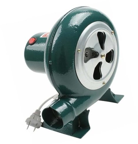 JOUFNING Soffiatore per Barbecue Elettrico Blacksmith Forge - Soffiatore Centrifugo per Barbecue da Esterno, Efficiente E Compatto, Ventilatore per Pompa Residenziale(100W)