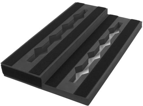 Koolenry Portable Stable Anti-Slip Guitar Effects Pedal Board for Studio Concert Home Stage Performance Inclusive