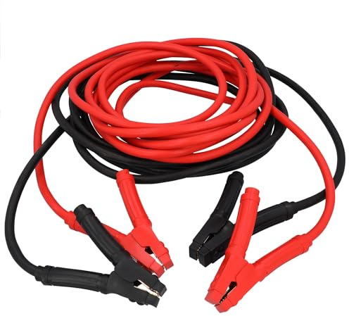 SAMETRUCK 8m Starthilfekabel 1200A 50mm2 Überbrückungskabel Starterkabel Batterie LKW PKW