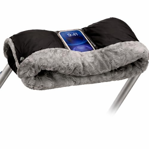 Guanti Passeggino - Scaldamani per passeggino - guanto Carrozzina - Inverno Impermeabile Guanti Passeggino，traspirante, impermeabile, antivento per passeggino e carrozzina