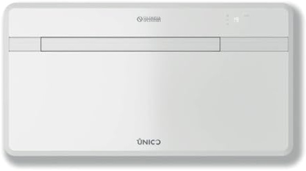 Olimpia Splendid Klimaanlage Ohne Außeneinheit Unico Evo 30 Hp Evanx WiFi, Klimagerät mit Wärmepumpe, R32, 3,1 kW, Kühlen/Heizen, Mod. 02576