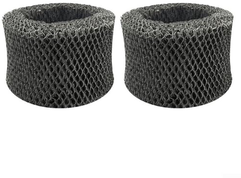 Ersatzfilter für Luftbefeuchter, kompatibel mit Modellen HU4102 FY2401 HU4801, 2 Stück