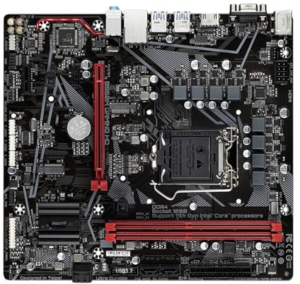 Scheda madre del computer adatta per GIGABYTE B560M GAMING HD Scheda madre Supporta i9-11900KF 10900F i7-11700K 10700F i5-11600K 10400F CPU DDR4 3200MHz B560 Scheda madre