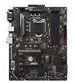 MSI Z370-A PRO Intel Socket Chipset Motherboard - Black