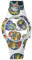 Doodle Watch Calaveras Mood DOCA002 Unisex Armbanduhr