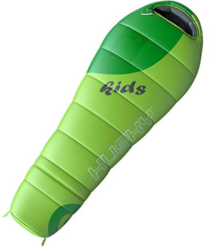 Husky - Kids Magic grün - mitwachsender Kinderschlafsack