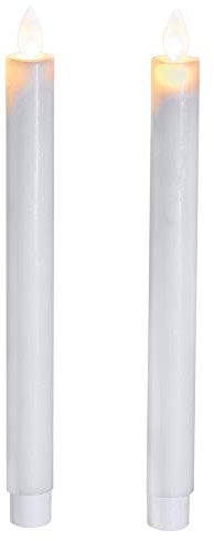 formano LED-Kerzen 24 cm, Creme-weiß, 2-teiliges Set