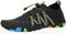 SAGUARO Escarpines Hombre Mujer Zapatos de Agua Ligeros Calzado Playa Transpirables Zapatillas Deportes Acuáticos para Surf Natación Piscina Vela Mares Rocas Río, Negro Araña, 38 EU