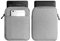 6-inch Protective Case For Kindle, Lightweight Protective Sleeve Cover Bag Pouch Cases with Cotton Lining for Kindle Paperwhite3 for Voyage 558/958/KV E-reader(Gray)