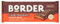 Border Dark Chocolate Ginger bars, 144 g