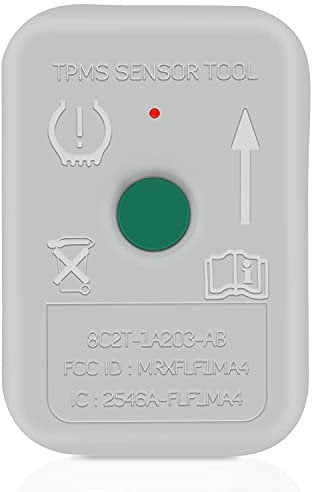 OBDResource RDKS Relearn Tool für Ford TPMS Reset Sensor Programmierung Trainingsgerät Reifendruckkontrollsystem TPMS19 (8C2Z-1A203-A)