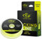 SF - Backing intrecciato per pesca a mosca, pesca di trote, 13,6 kg, 100 m, giallo fluo-N