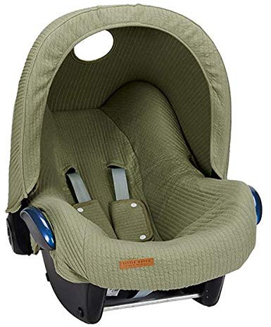 Little Dutch TE40530111 Verdeck für Babyschale Pure olive