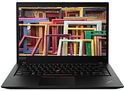 Lenovo ThinkPad T14s Gen 1 14 FHD IPS Laptop AMD Ryzen 5 PRO 4650U 2.1GHz 16GB RAM 256GB SSD Nano-SIM + microSD WWAN Ready Smart Card Reader Free Sync Backlit Keyboard Windows 11 Pro - 20UJS3HY05